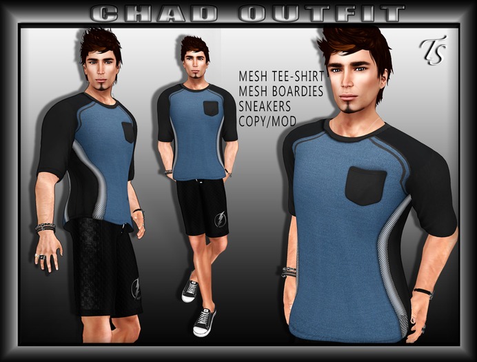 TS-Mens-Chad Outfit-Blue