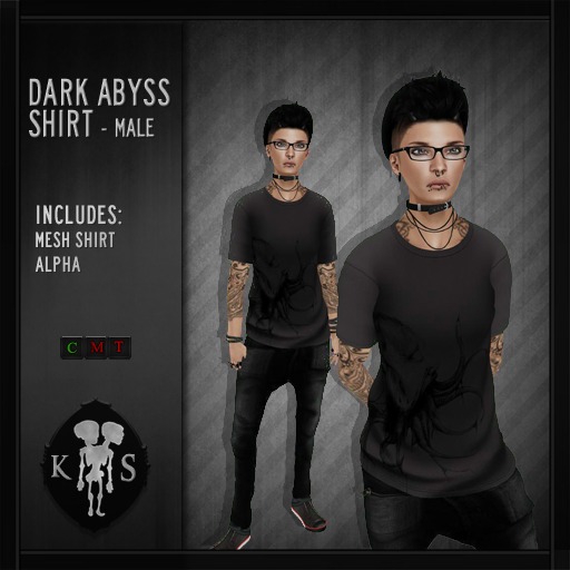 {KS} Dark Abyss Shirt (Mens)