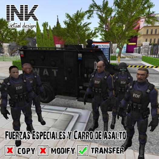 Fuerzas Especiales y Carro de Asalto