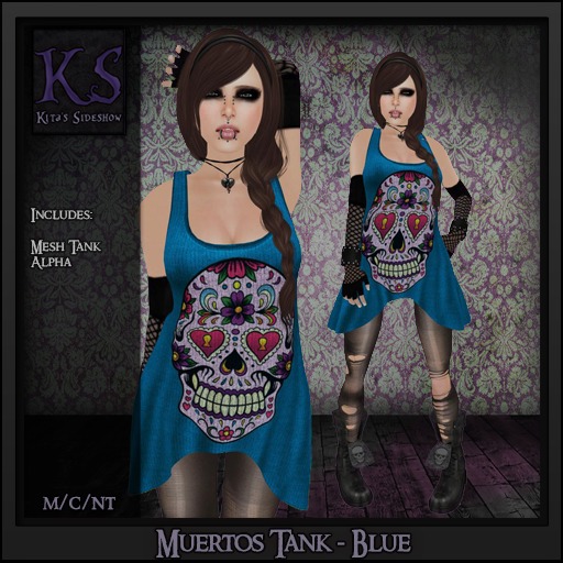 {KS} Dark Abyss Shirt (womans)