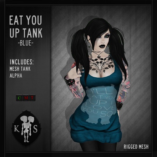 {KS} Dark Abyss Shirt (womans)