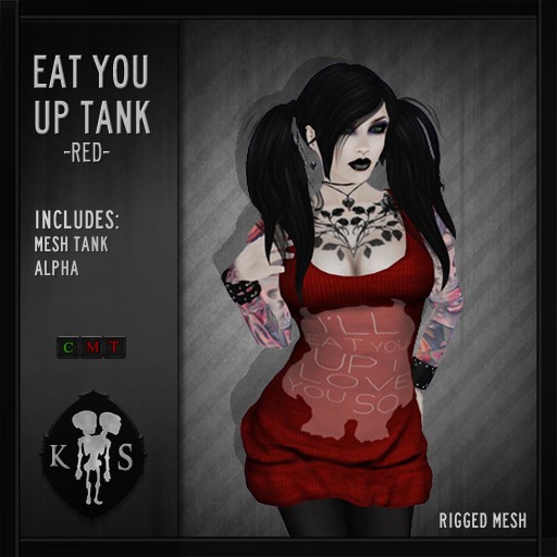 {KS} Dark Abyss Shirt (womans)