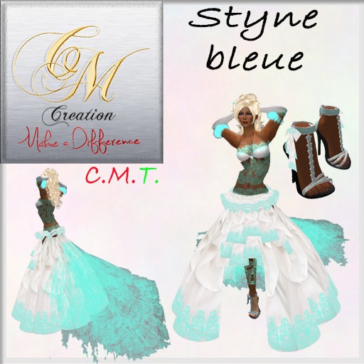 satyne bleue