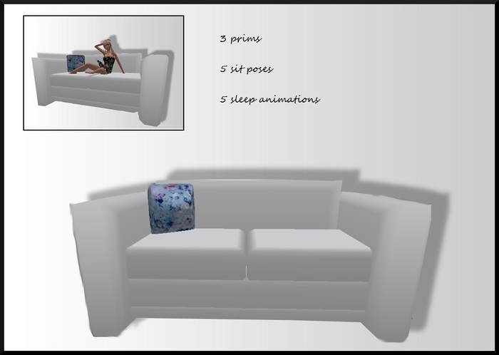 ^^Mesh single seat sofa^^