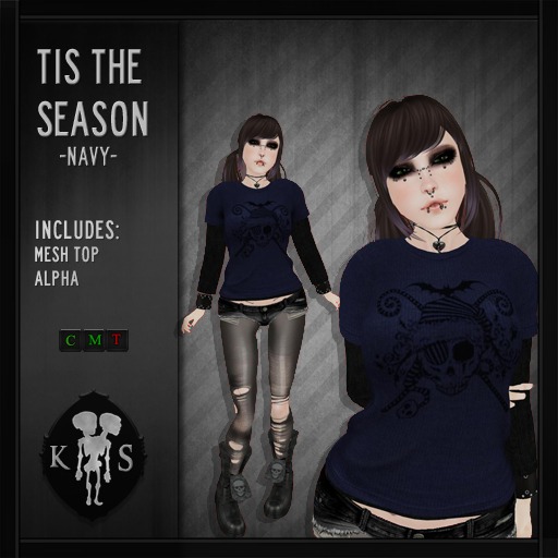 {KS} Tis The Season - Navy