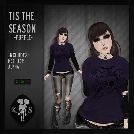 {KS} Tis The Season - Purple 