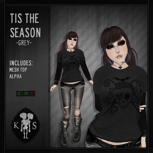 {KS} Dark Abyss Shirt (womans)