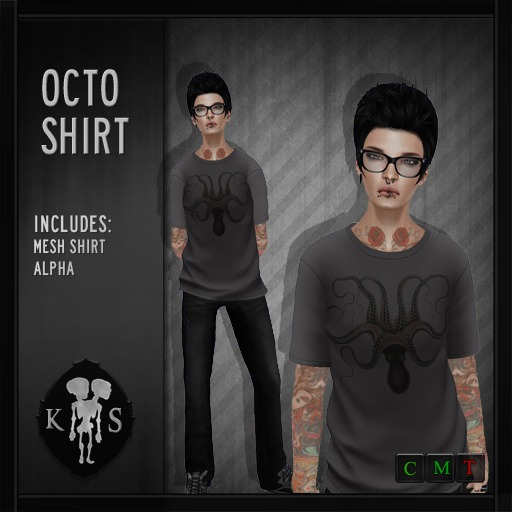 {KS} Dark Abyss Shirt (womans)