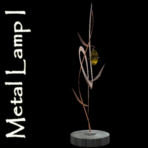 *~Metal Vine Lamp~* 