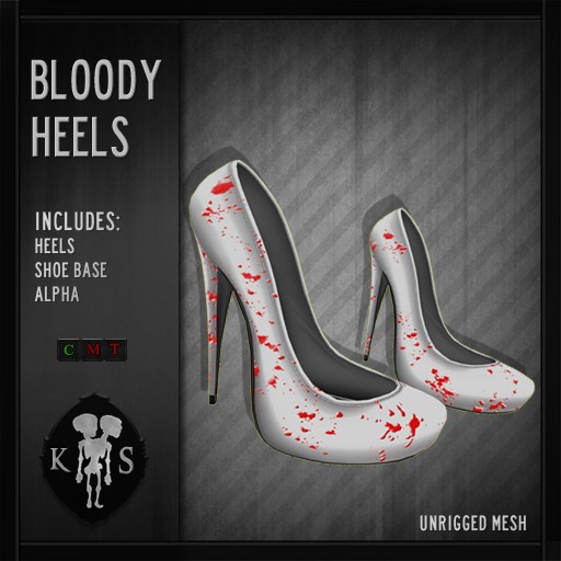 {KS} Bloody Heels