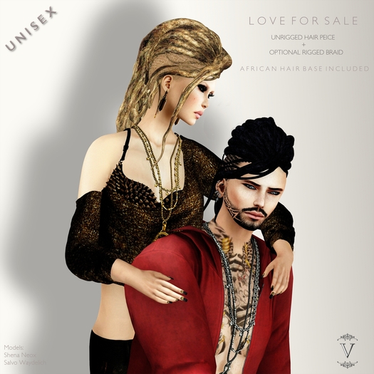 Vanity Hair::Love For Sale-Fatpack(Box)
