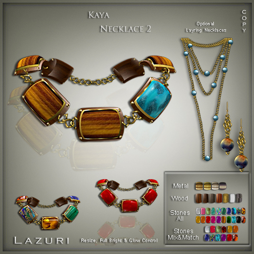 Lazuri Kaya Necklace 2