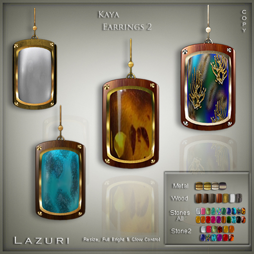 Lazuri Kaya Earrings 2
