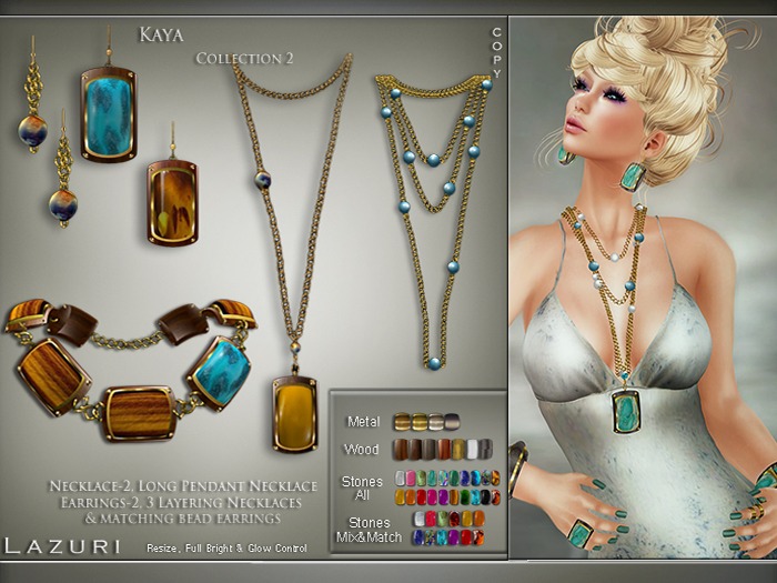 Lazuri Kaya Collection 2 Complete Set