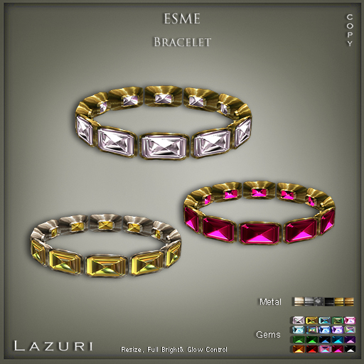 Lazuri Esme Bracelets