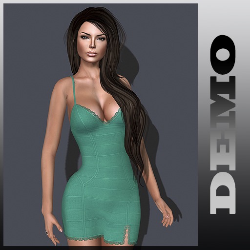 ::: EhR ::: _ mini dress DEMO