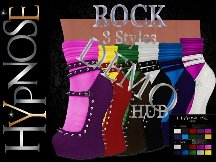HYPNOSE - SHOES ROCK HUD 