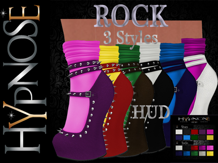 Hypnose - Shoes Rock - Box