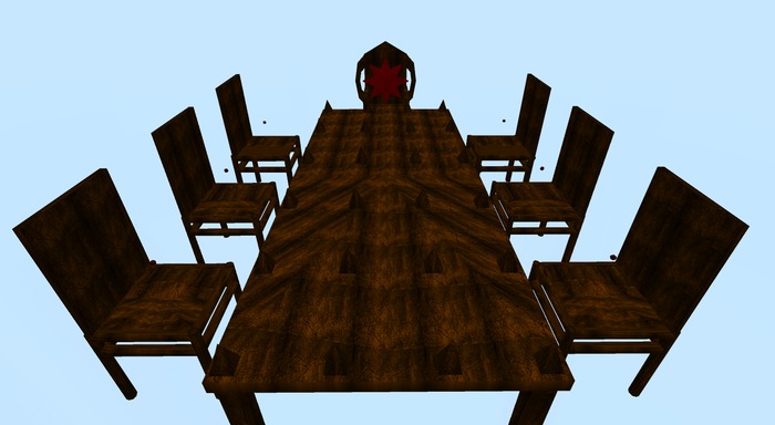 TABLE MEDIEVAL