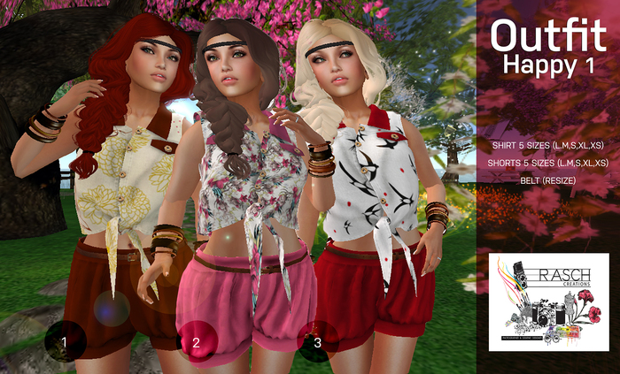 ..::RASCH::. Outfit Happy 1 