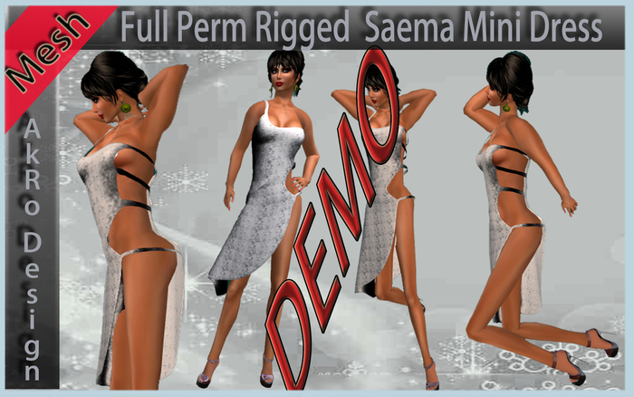 DEMO Tango Asymmetric Dress