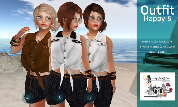 ..::RASCH::. Outfit Happy 5 