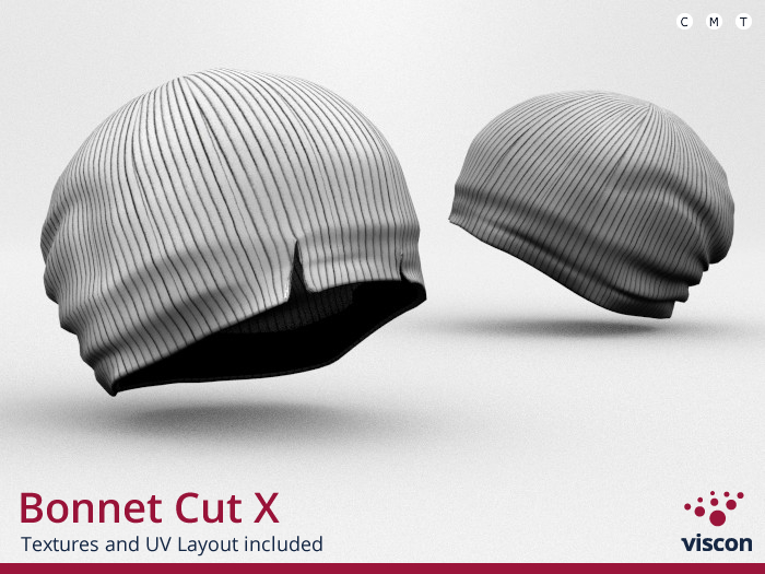 *viscon* Mesh Bonnet Cut X