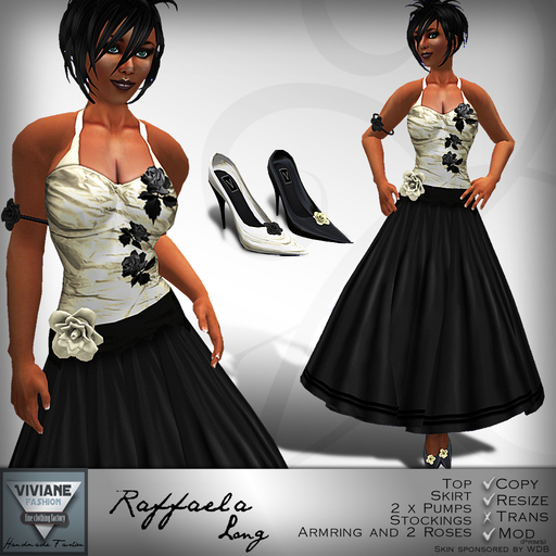 Viviane Fashion - Raffaela Long