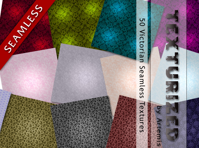Texturized - Victorian seamless 4