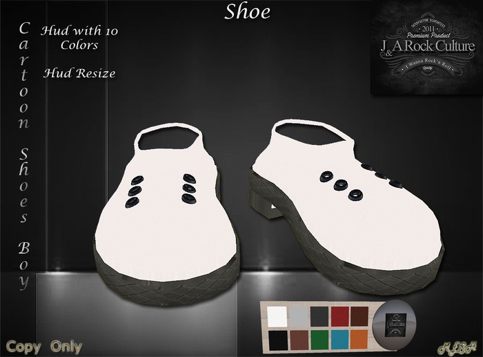 Cartoon Shoes Boy Shoe