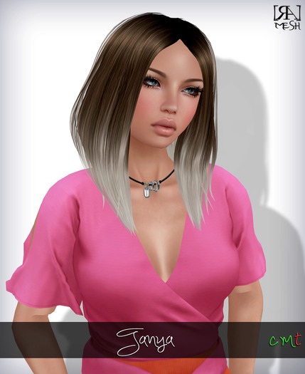 [RA] Tanya Hair - Reds Pack