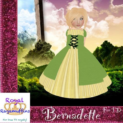 *Royal Ragamuffins* Bernadette for TD