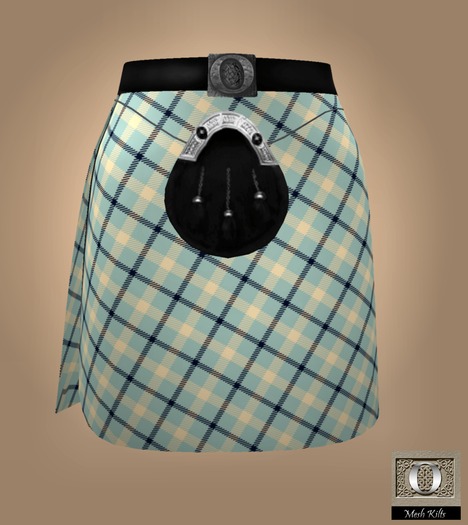 Ohio's Kilts Mesh Bag Retro Tartan 5