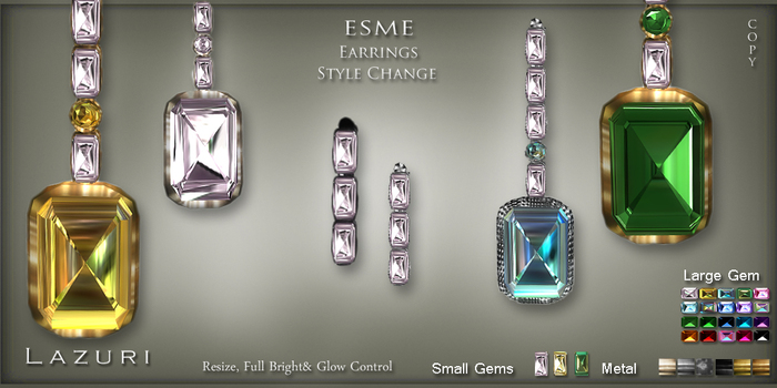 Lazuri Esme Earrings