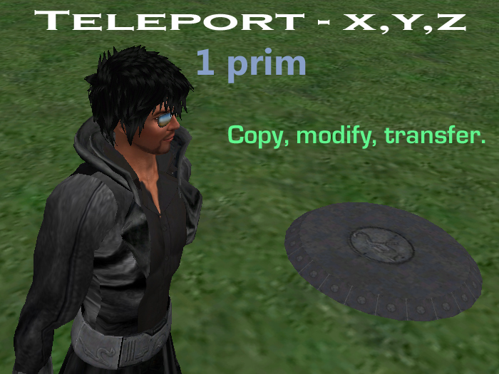 teleport - x,y,z (for public use)