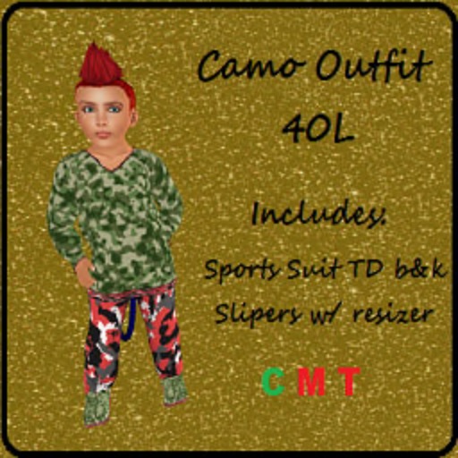 Camo Outfit