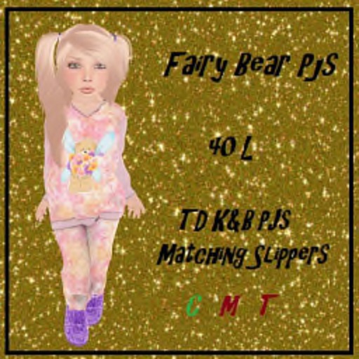 2OAK Fairy Bear PJS