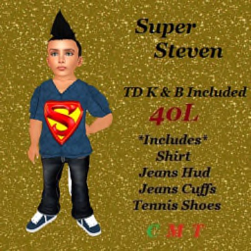 Super Steven Outfit