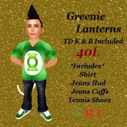 Green Lantern Outfit