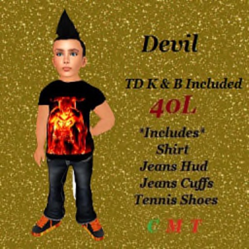 Devil Outfit