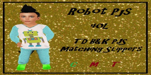2OAK Robot PJs