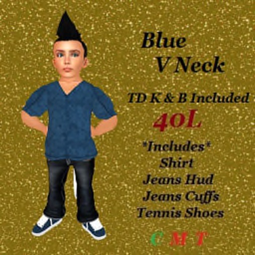 Blue Outfit