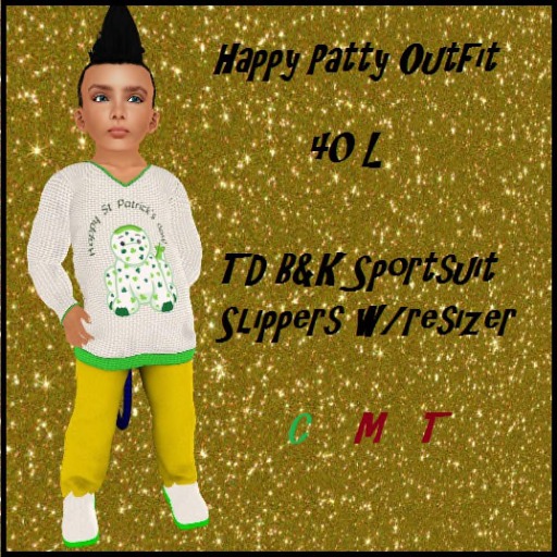 Happy Patty Outfit