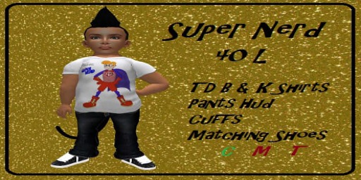 Supernerd Outfit
