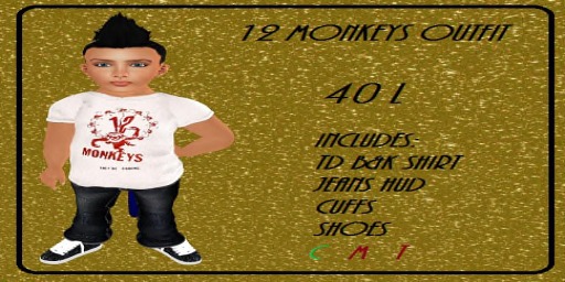12 Monkey Outfit