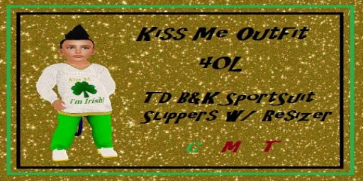 Kiss Me Outfit