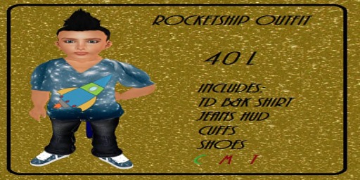 RocketShip Outfit