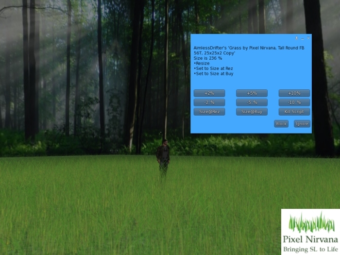 Grass Fat Pack by Pixel Nirvana Rounds & Squares w Resize BOX