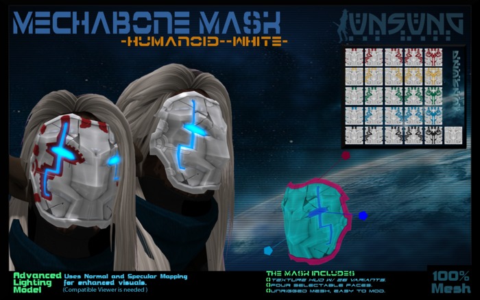 [Unsung] - Mechabone Mask