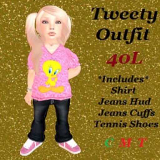 Tweety Outfit